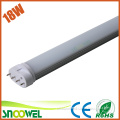 shenzhen factory price 4 pin Epistar chip 18w led 2g11 led tube lights